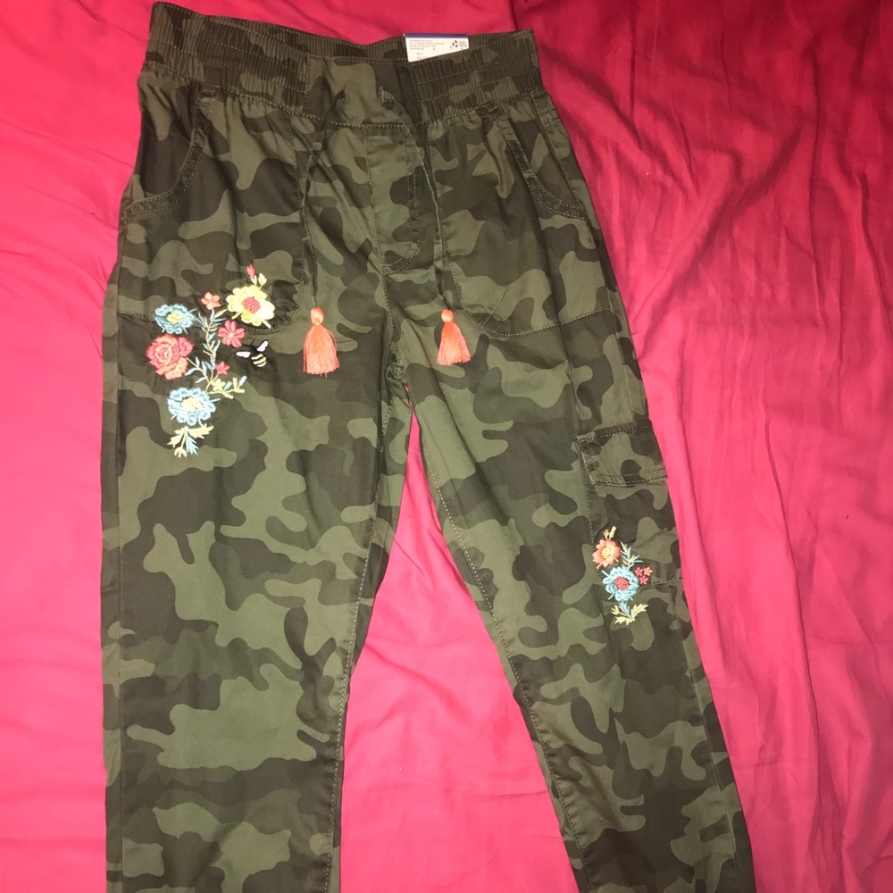 Girls cargo pants